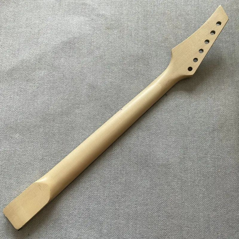 Black Maple Custom DIY Guitar Neck, Rosewood Fingerboard, 24 Frets
