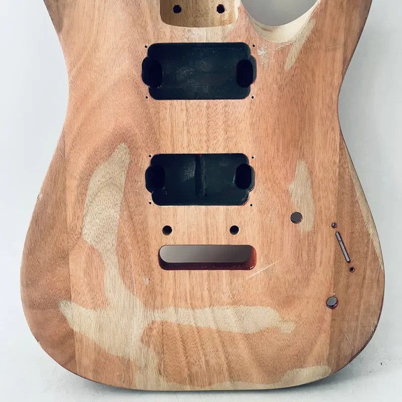 J&D Brothers HH Mahogany Wood Guitar Body DIY Project