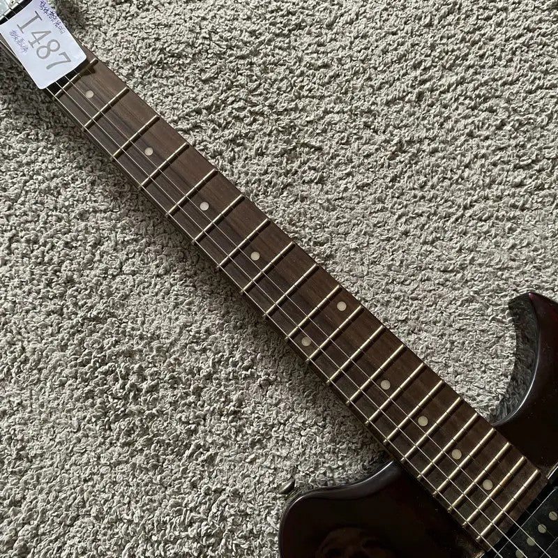 Washburn Brown Electric Guitar, Mahogany Body, Maple Neck, Rosewood Fi