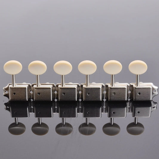 Inline Guitar Vintage Deluxe Machine Heads Tuning Pegs Keys Fit Strat