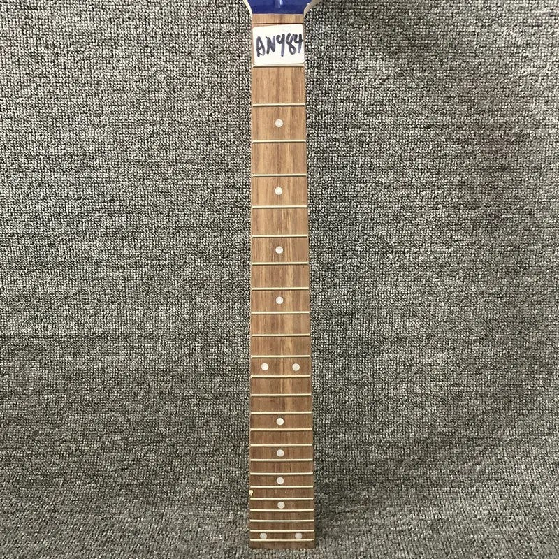 Ibanez Reversed Headstock Maple Wood Guitar Neck, Rosewood Fingerboard