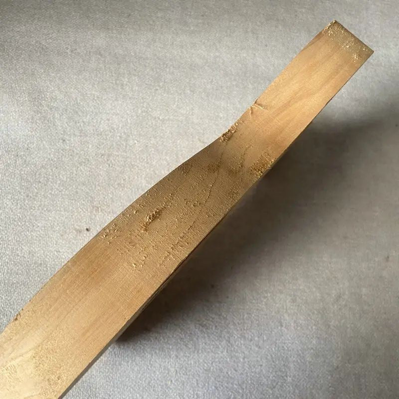 Unfinished Raw DIY Guitar Double Cutaway Body Block