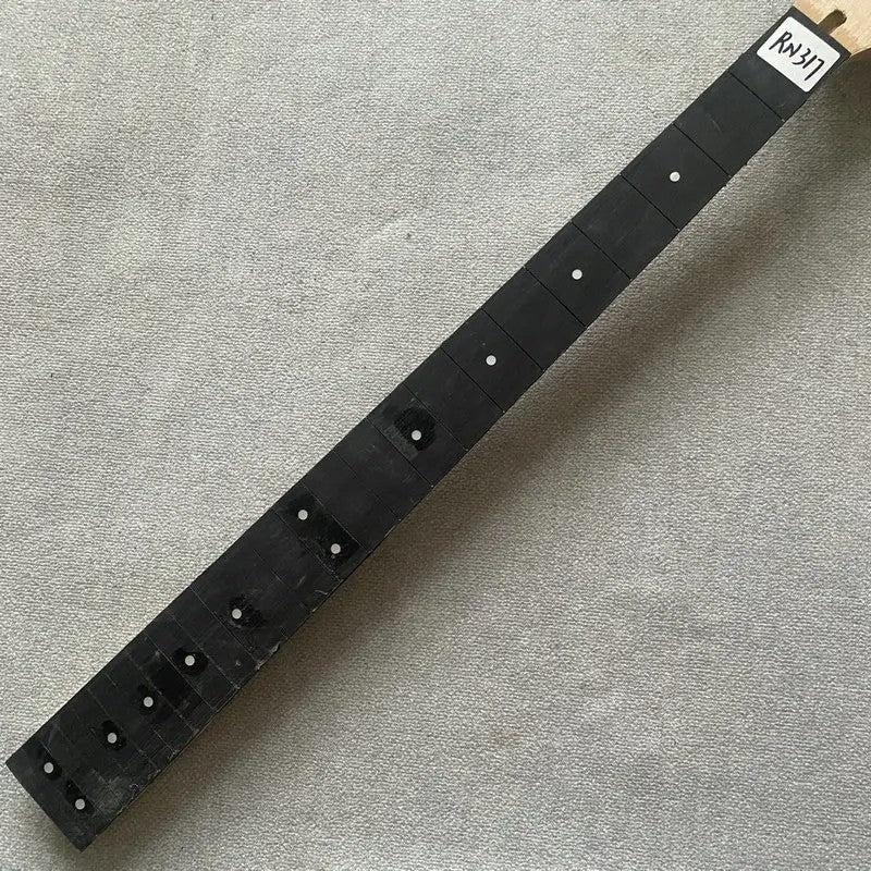 Maple Wood 5 String Bass Neck, Rosewood Fingerboard DIY Project