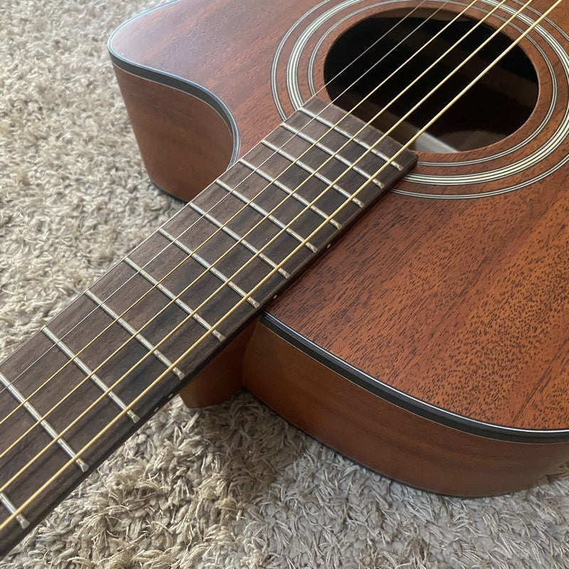 Mahogany Wood 40 Inch Acoustic Guitar, Rosewood Fingerboard Neck