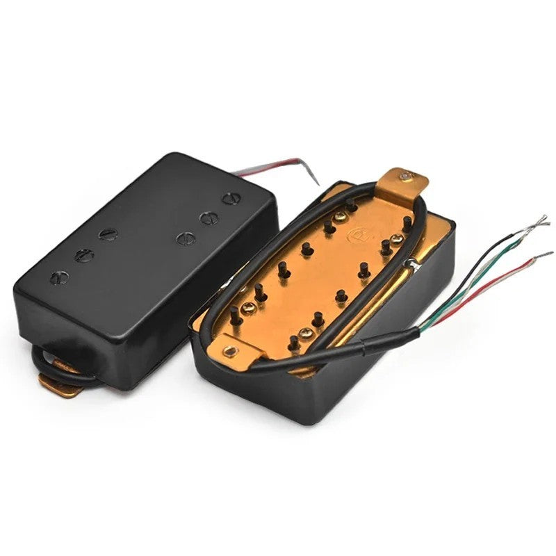 Black Guitar Neck Bridge Humbucker Pickups Fit Ibanez,Epiphone,Greco,W