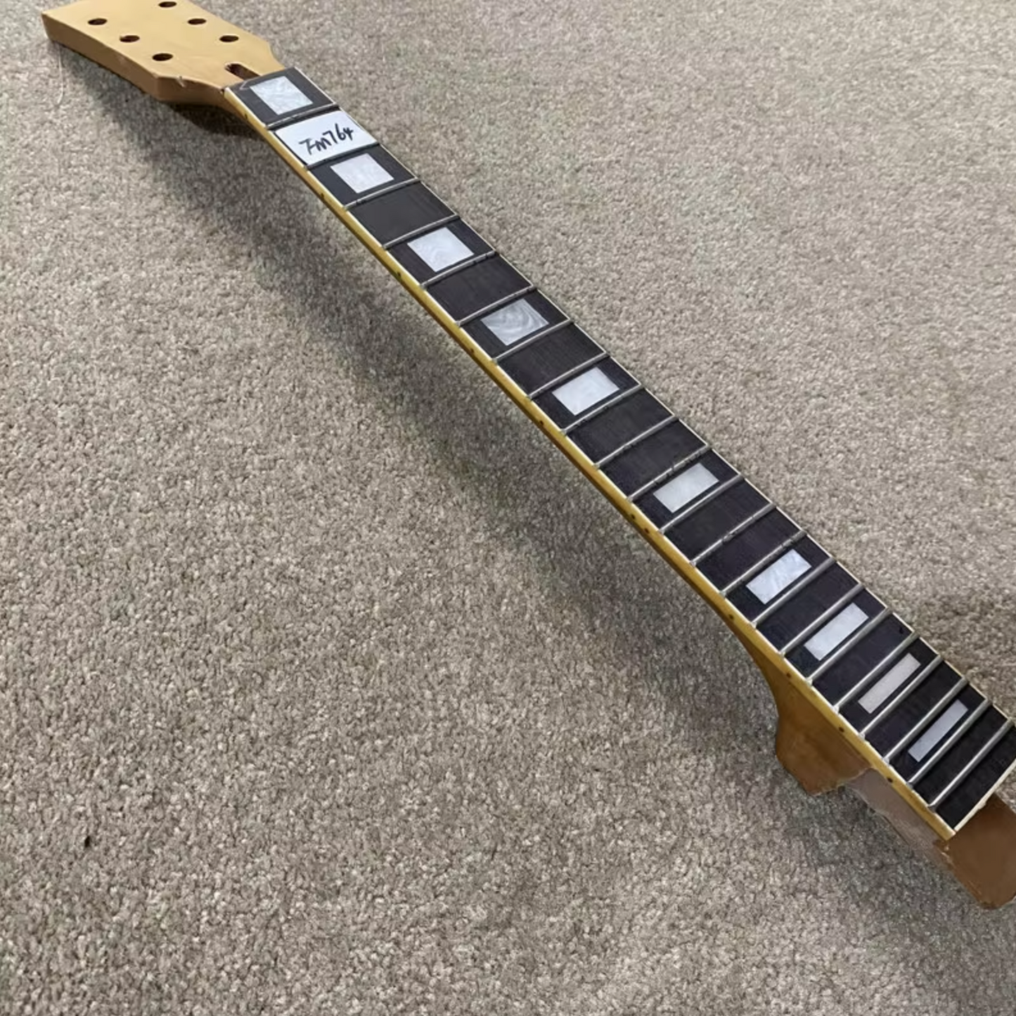 Maple Wood Guitar Neck, Rosewood 22 Frets Fingerboard Fit Les Paul LP
