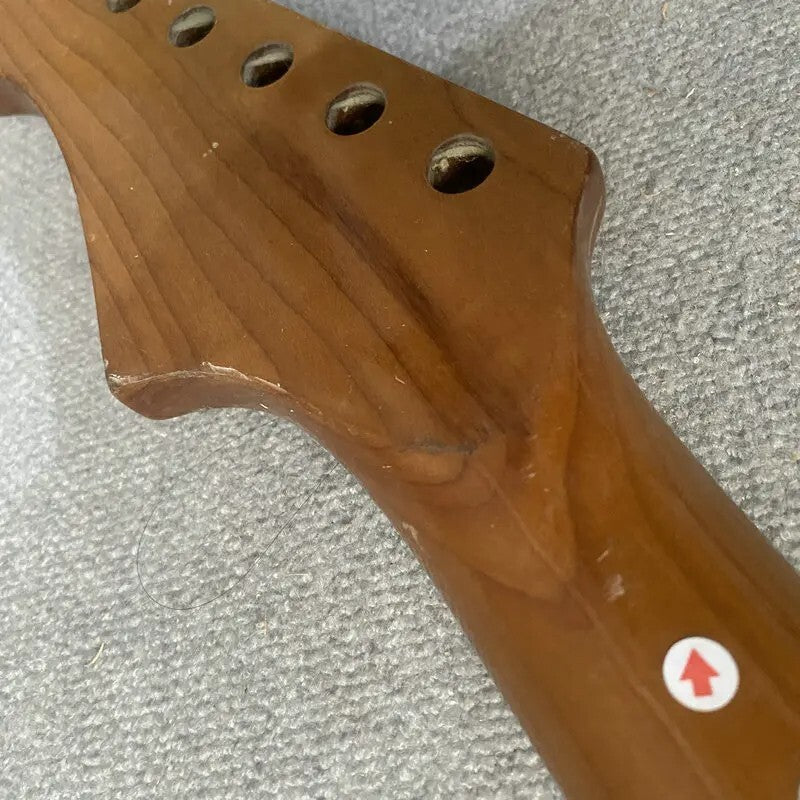 JET Guitar Maple Wood Neck, 22 Frets Fingerboard