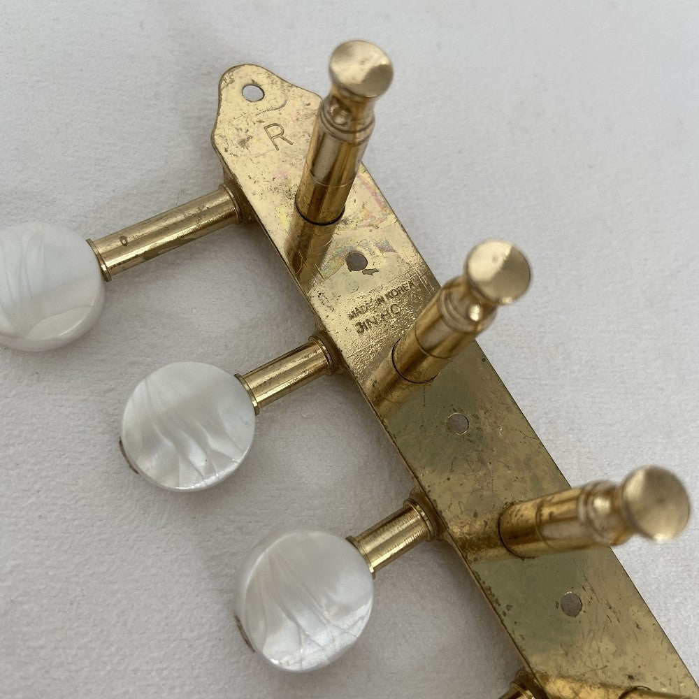 4R4L Gold 8 String Mandolin Open Tuning Pegs Machine Heads