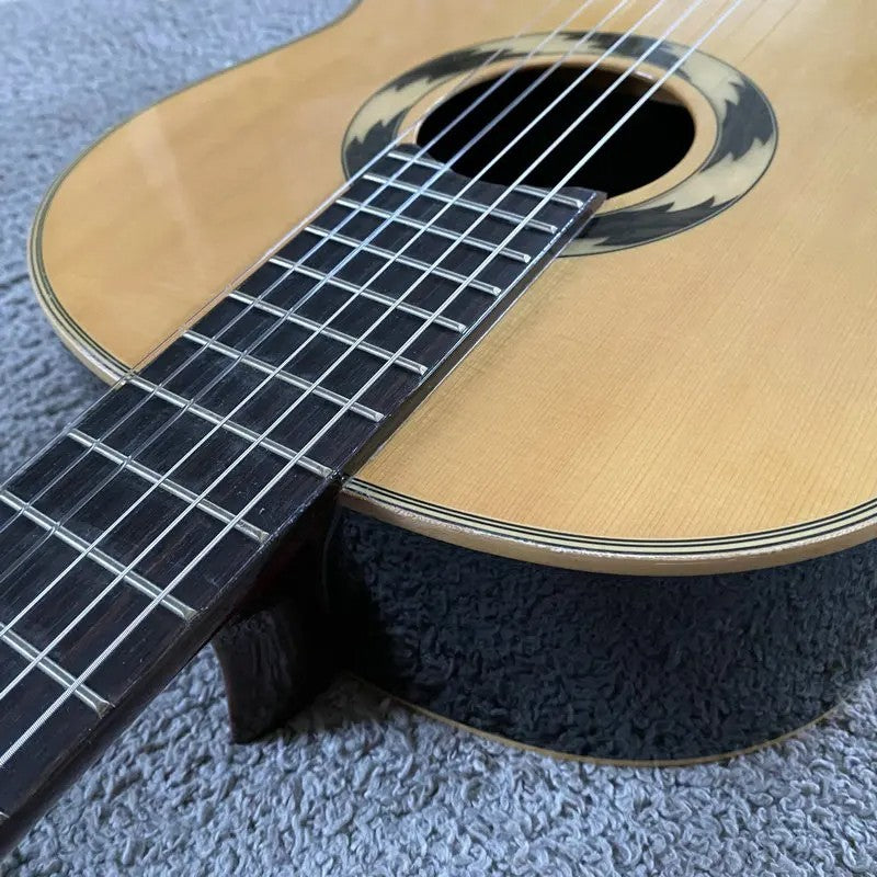 Spanish Classical Guitar 39 Inch, Spruce Rosewood Body, Mahogany Neck