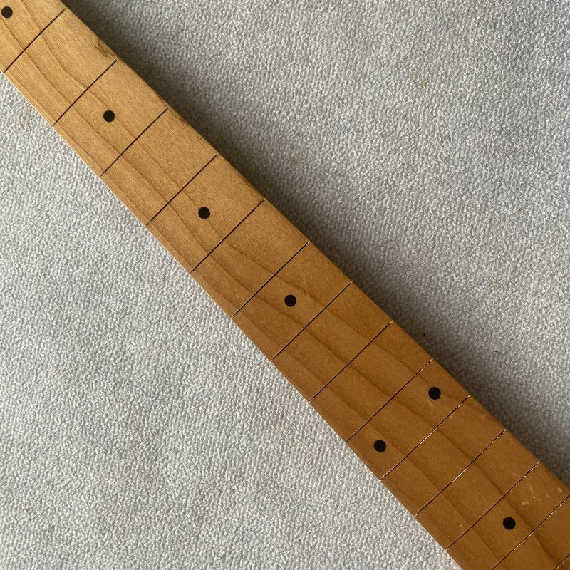 Mclorence Roasted Maple Wood 5 String Bass Neck