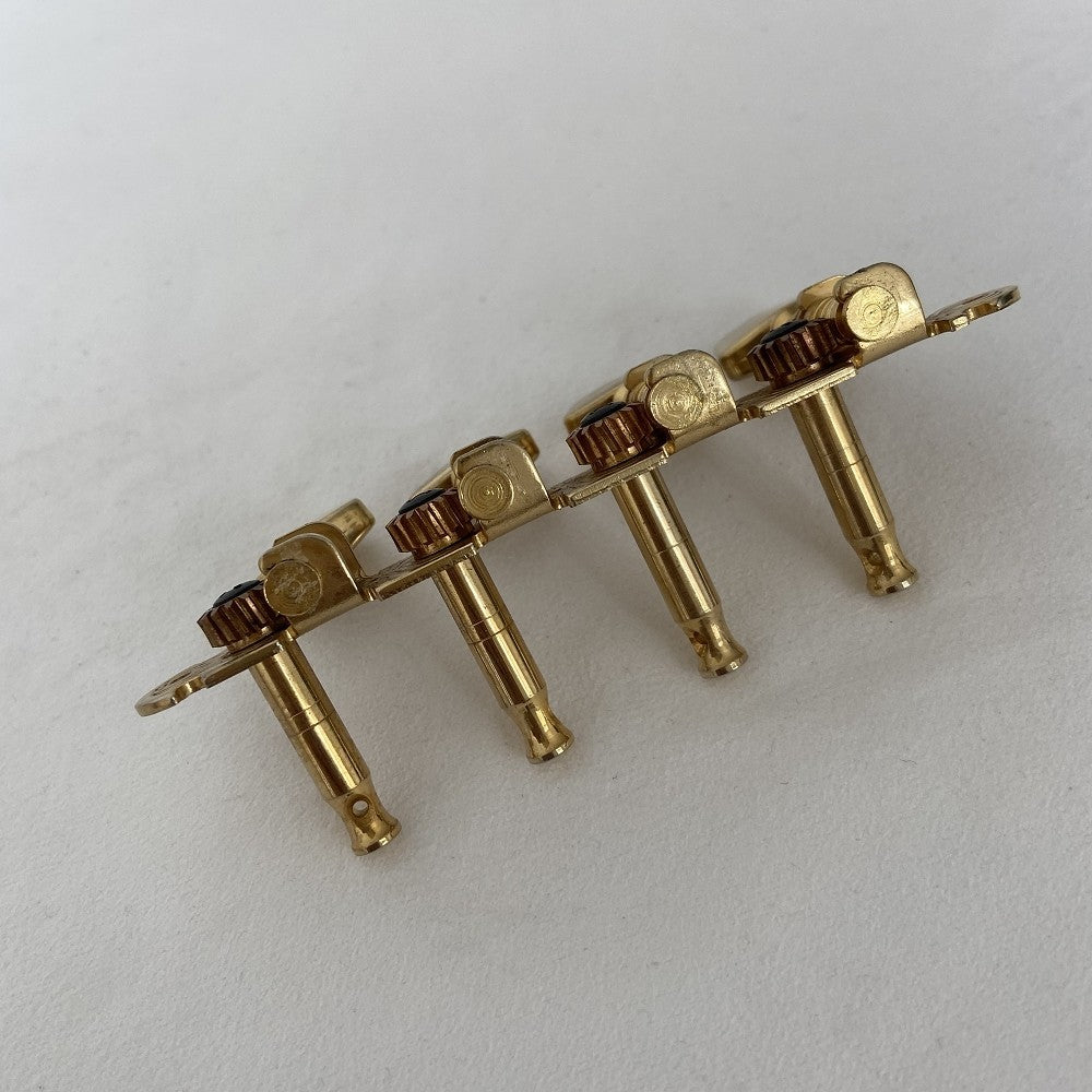 4R4L Gold 8 String Mandolin Open Gear Tuning Pegs Machine Heads