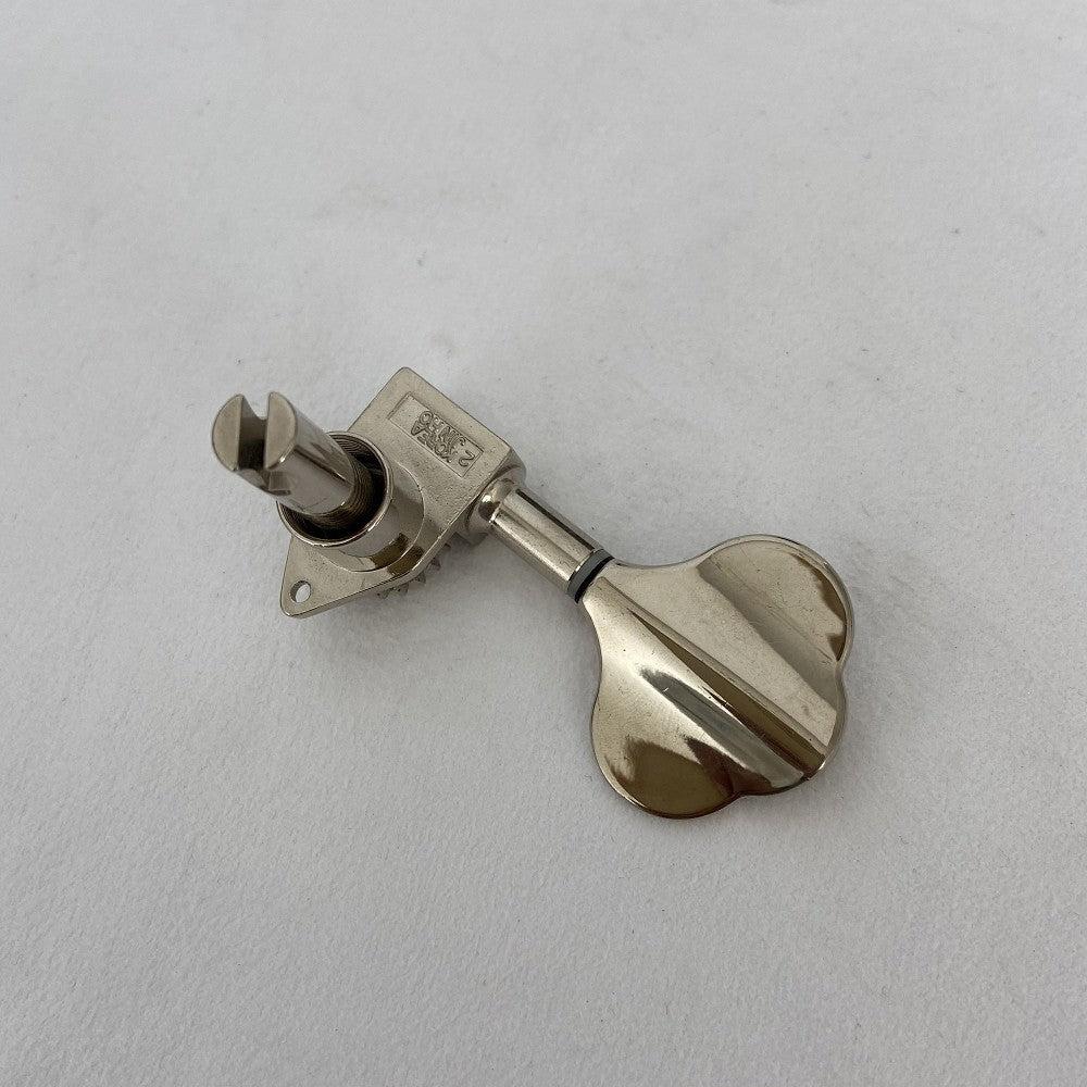 4R Wilkinson Nickel 4 String Bass Open Gear Tuning Pegs Fit Precision/