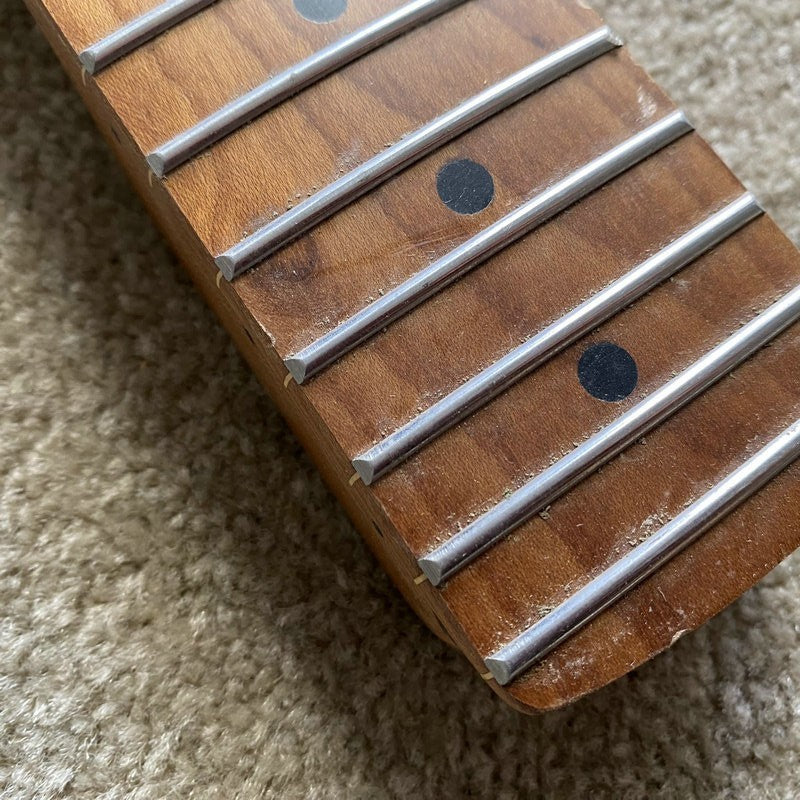 Custa Guitar Roasted Maple Wood Neck, 22 Frets Fingerboard
