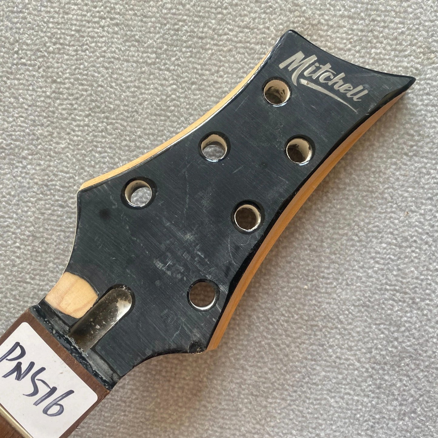 Mitchell Mini Maple Wood Guitar Neck and 24 Frets Rosewood Fingerboard