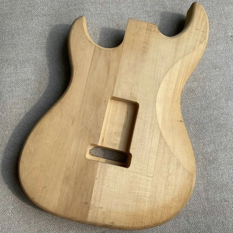 Basswood Guitar Body Fit Stratocaster Strat DIY Project