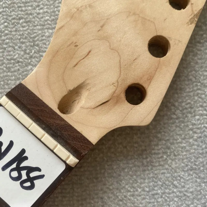 Left Handed Electric Guitar Maple Neck, Rosewood Fingerboard 22 Frets