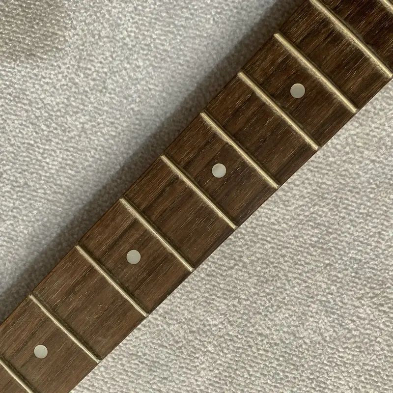 Eko Guitar Black Maple Wood Neck, 22 Frets Rosewood Fingerboard