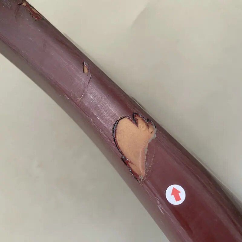 Red Basswood DIY Project Bass Body