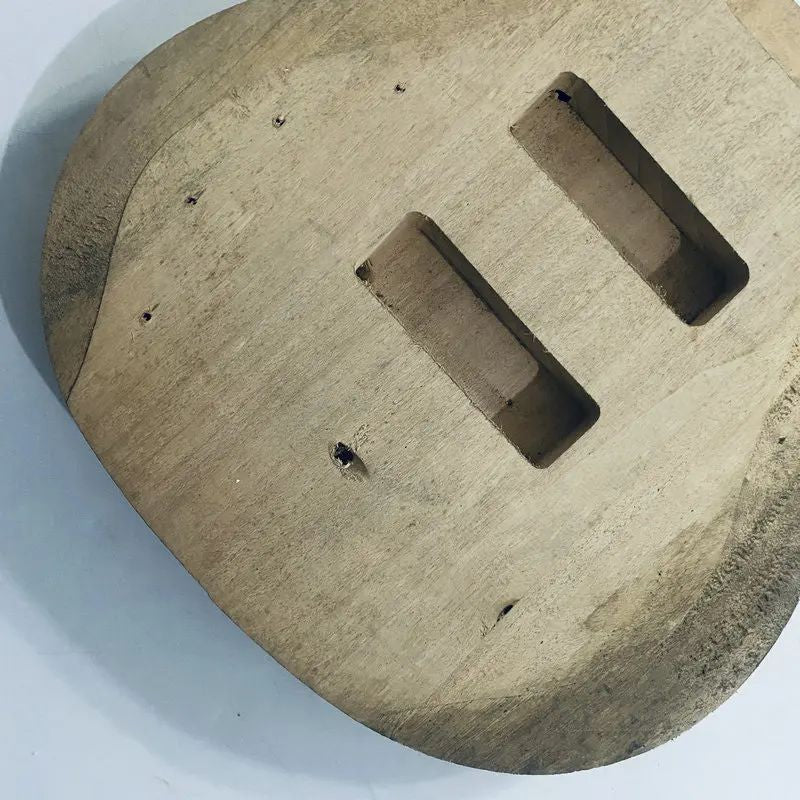 Left Handed 4 String Bass Basswood Body DIY Project