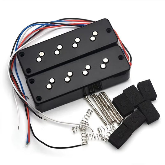 4 String Electric Bass Alnico Soapbar Pickups Fit Peavey,Ibanez,Schect