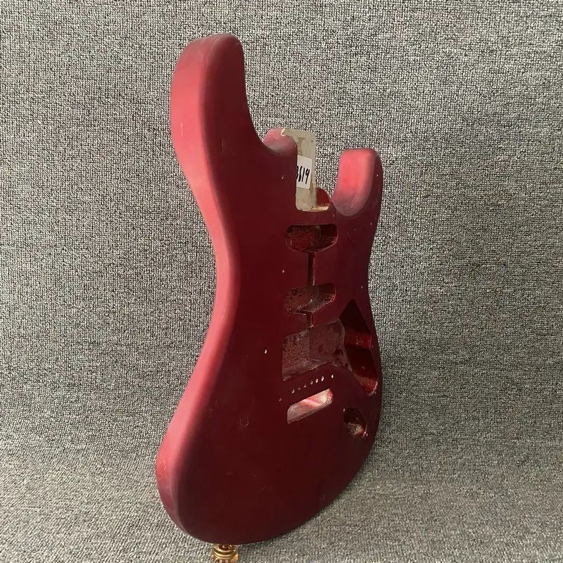 SSH Basswood Red Guitar Body Fit Stratocaster Strat