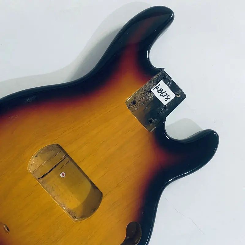 Solid Basswood Sunburst Electric Bass Body Fit MusicMan