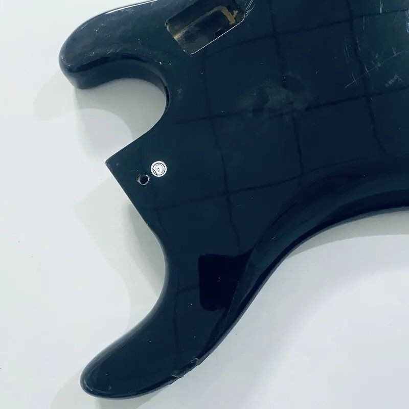 Black Left Hand 5/6 String Bass Basswood Body DIY Project Fit MusicMan