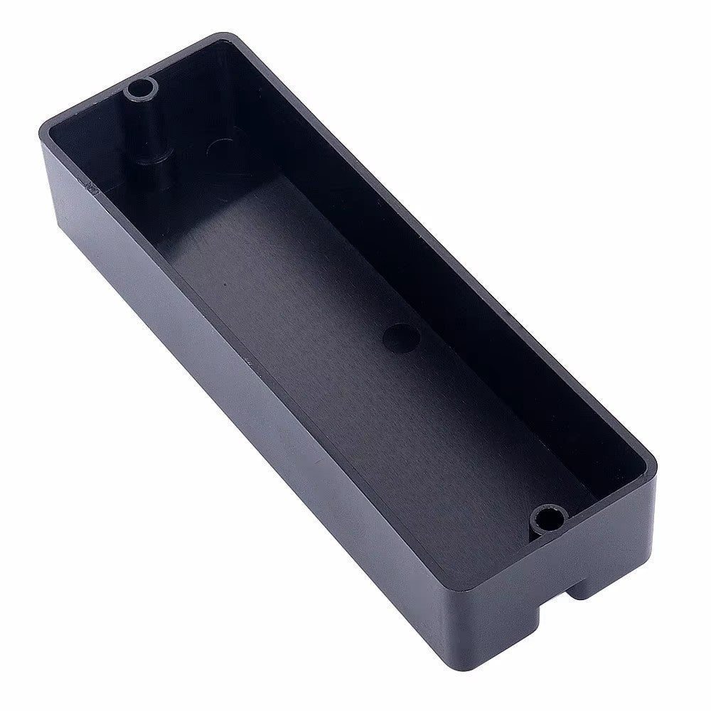 2pcs Black 6 String Bass Soapbar Pickups Set