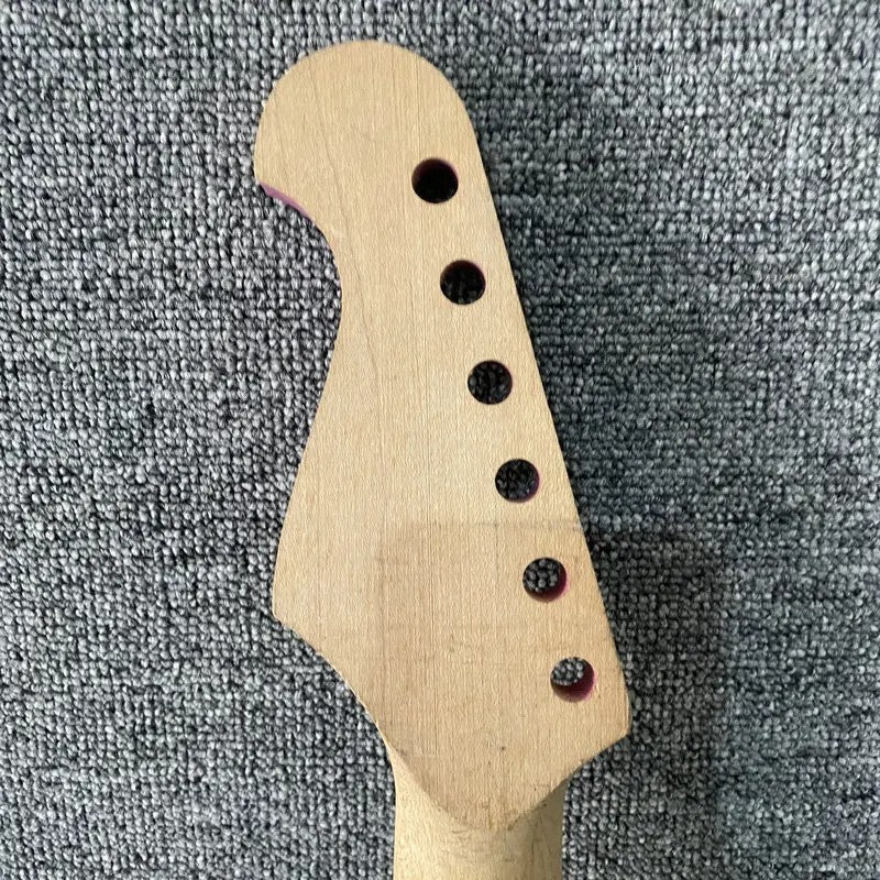 Gypsy Rose Purple Electric Guitar Maple Wood Neck, Rosewood Fingerboar