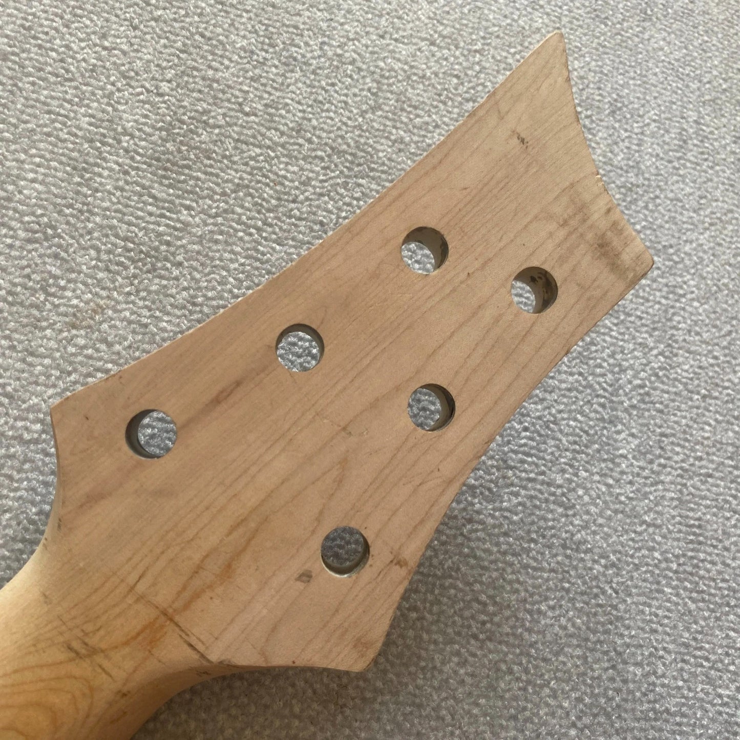 Mitchell Mini Maple Wood Guitar Neck and 24 Frets Rosewood Fingerboard