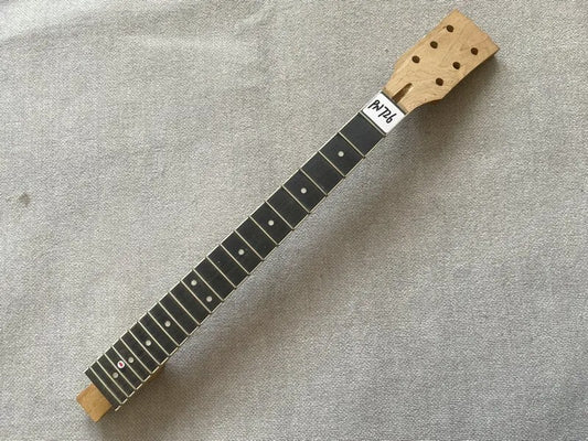 Set In Guitar Maple Wood Neck, 22 Frets Rosewood Fingerboard Fit Les P