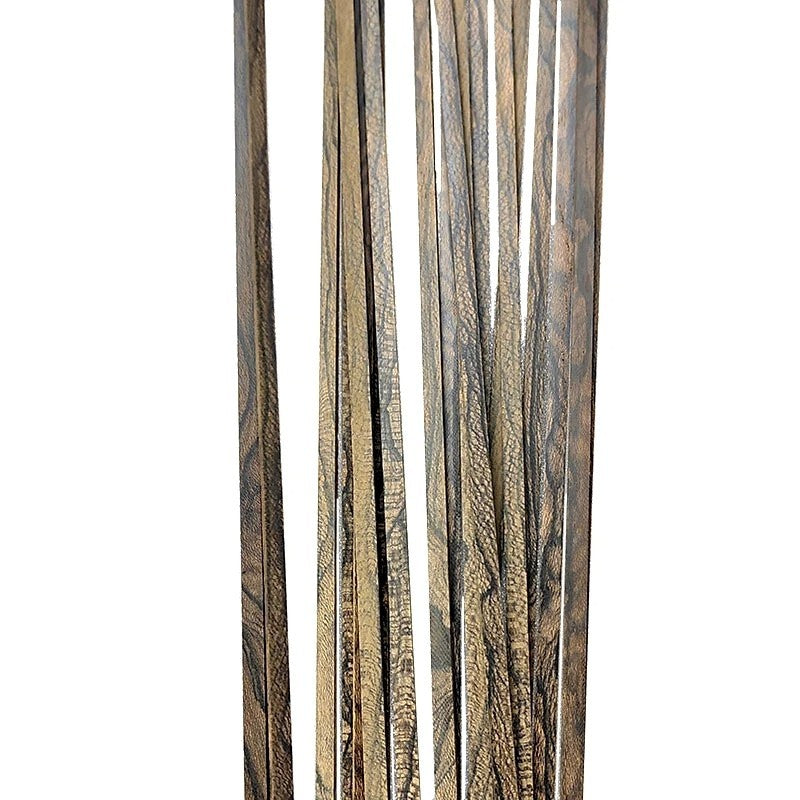 Bocote Wood 20pcs Guitar Binding Purfling Strips 420x5x1.5mm