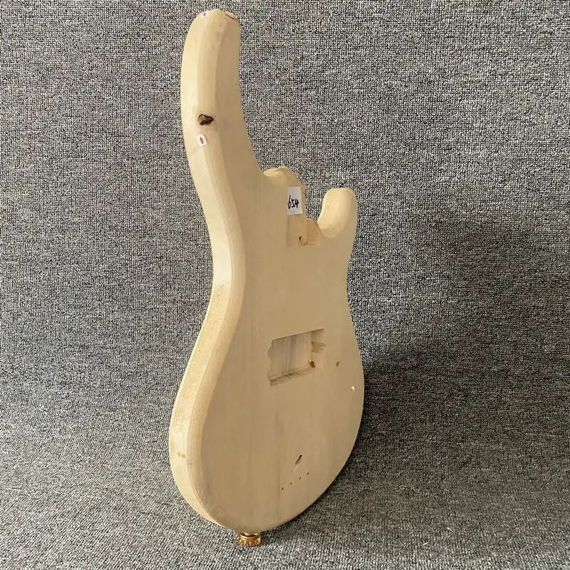 Unfinished Basswood 4 String Bass Solid Body DIY Project
