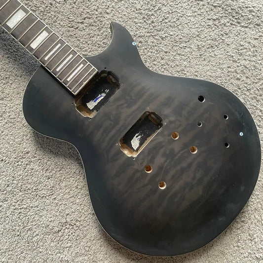 Ibanez Quilted Maple Guitar Body Maple Neck Rosewood Fingerboard Fit L