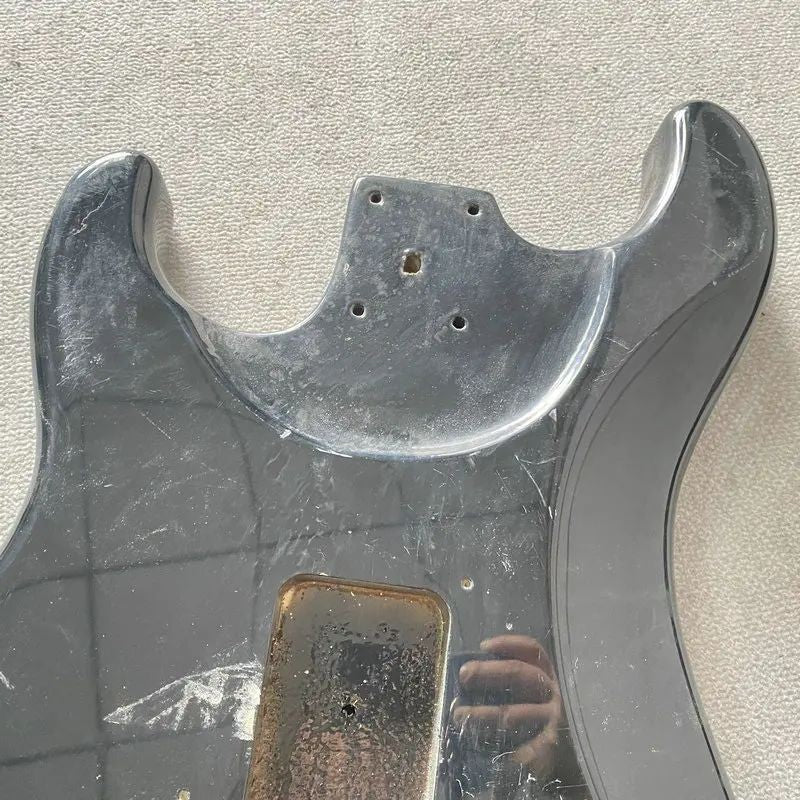 Black Basswood Guitar Guitar Body Fit Stratocaster Strat