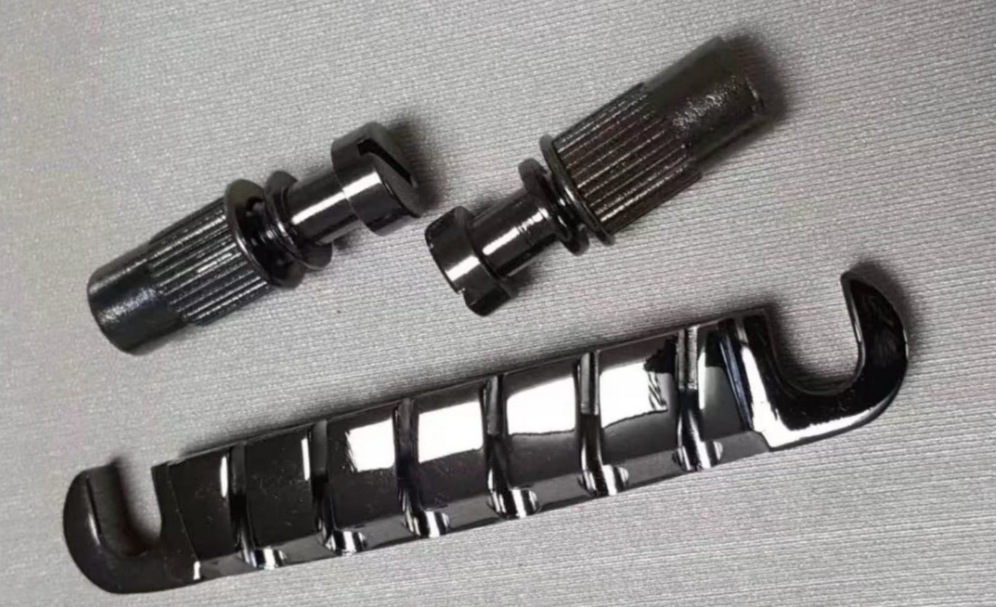 Black Nickel Guitar QuickChange III Tailpiece Fit Ibanez AR,AX,ART,S,I