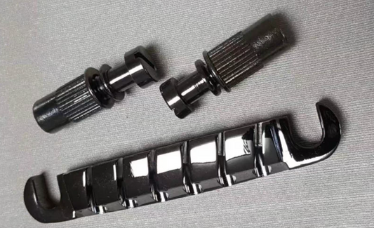 Black Nickel Guitar QuickChange III Tailpiece Fit Ibanez AR,AX,ART,S,I
