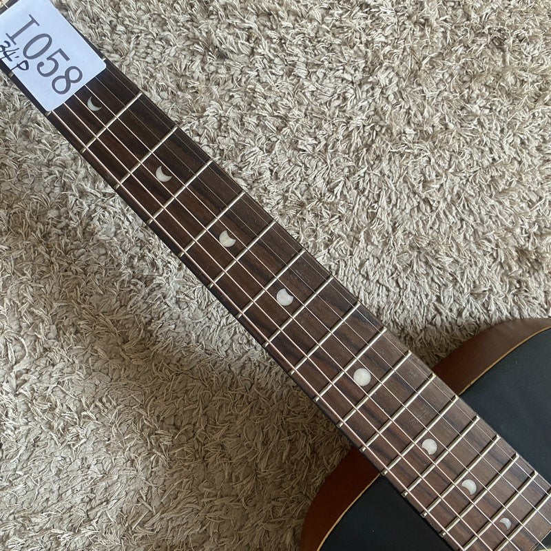 Luna Acoustic Guitar, Spruce Top Body, Mahogany Neck, Rosewood Fingerb
