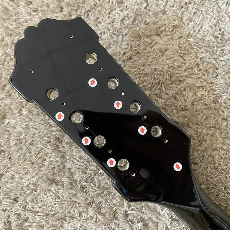 Washburm Sunburst 8 String Mandolin, Spruce Body, Mahogany Rosewood Ne