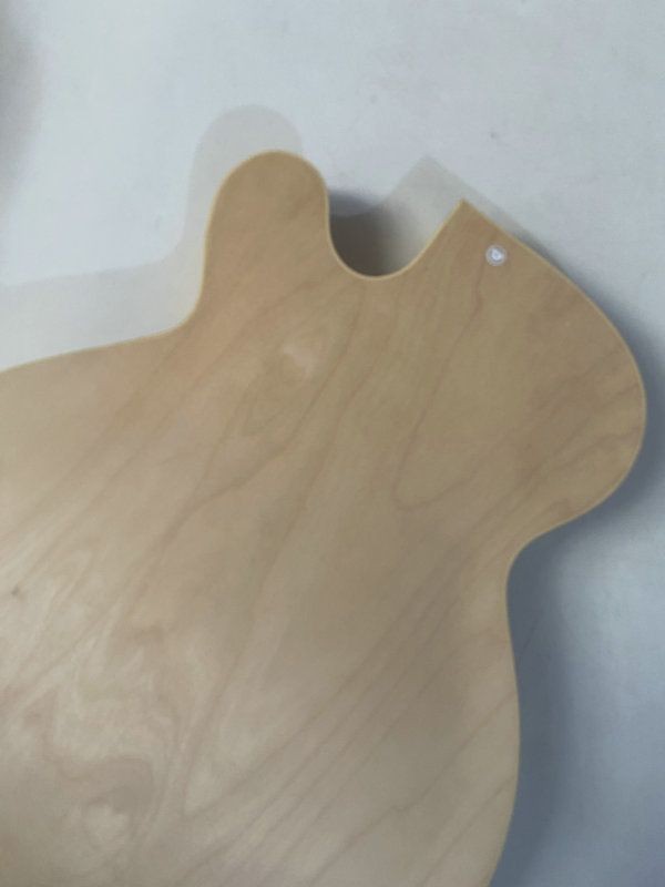 Single Cutaway Hollow Jazz Guitar Body DIY Project