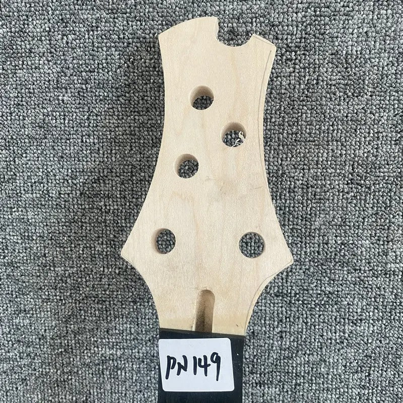 Maple Wood 5 String Bass Neck, Rosewood Fretboard 24 Frets