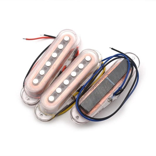 Transparent Covers Gutar SSS Single Coil Pickups Fit Stratocaster Stra