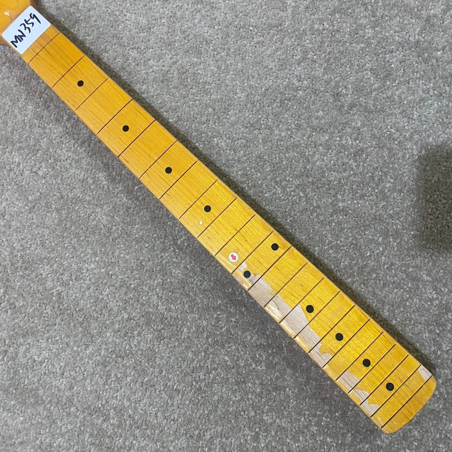 Tagima Guitar Maple Wood Neck, 22 Frets Maple Fingerboard