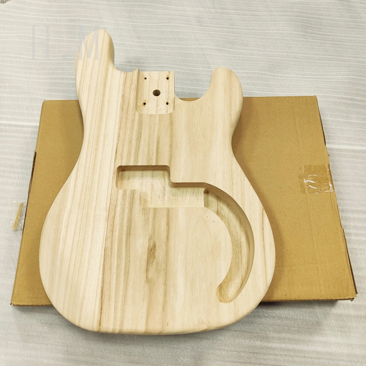 4 String Bass Unfinished Poplar Wood Body Fit Precision P Bass