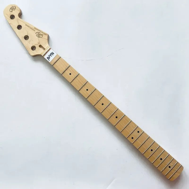 SX Maple 4 String Bass Neck, 20 Frets Fingerboard 20 Frets