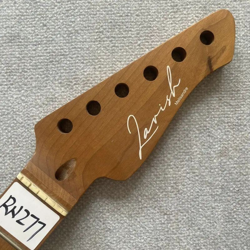 Roasted Maple Wood Electric Guitar Neck, 22 Frets Fingerboard