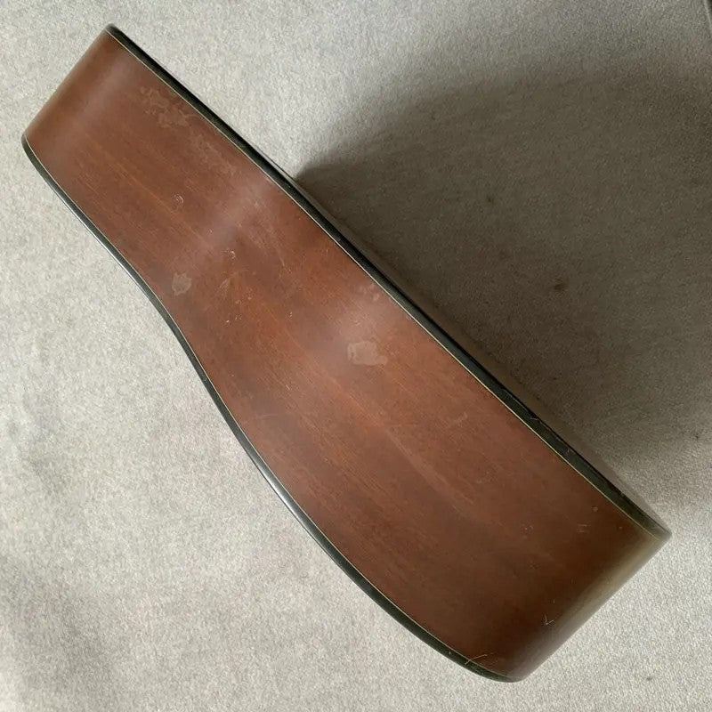 Spruce Plywood Top Acoustic Guitar Mahogany Body 41"