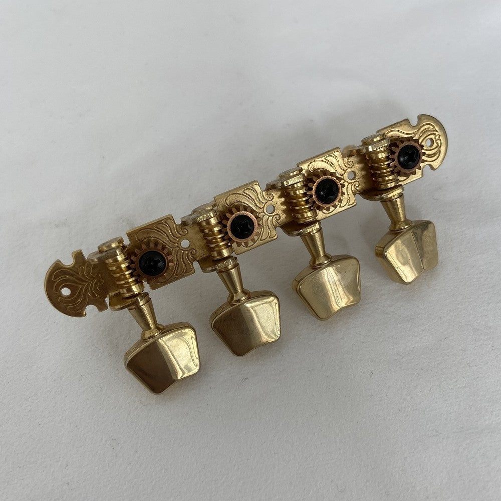 4R4L Gold 8 String Mandolin Open Gear Tuning Pegs Machine Heads