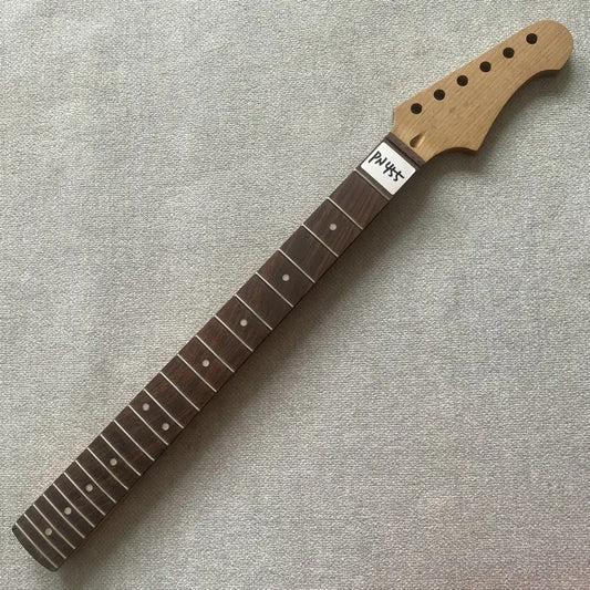Maple Wood Guitar Neck, 22 Frets Rosewood Fretboard