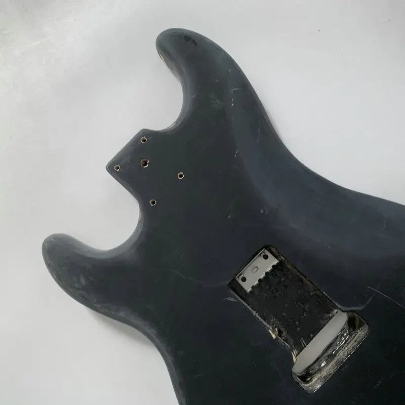 Black SSH Guitar Basswood Body Fit Strat Stratocaster